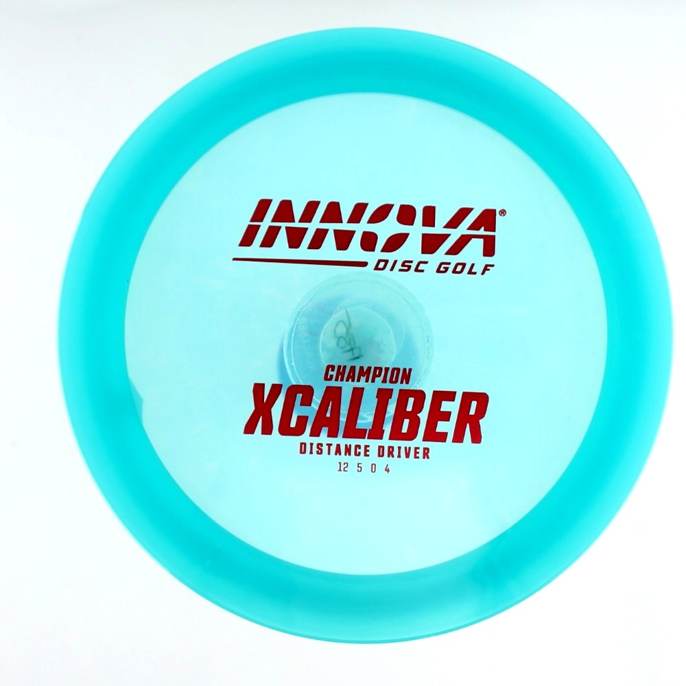Xcaliber - Standard - Blue - 176.0 gm -  Disc ID: 606616