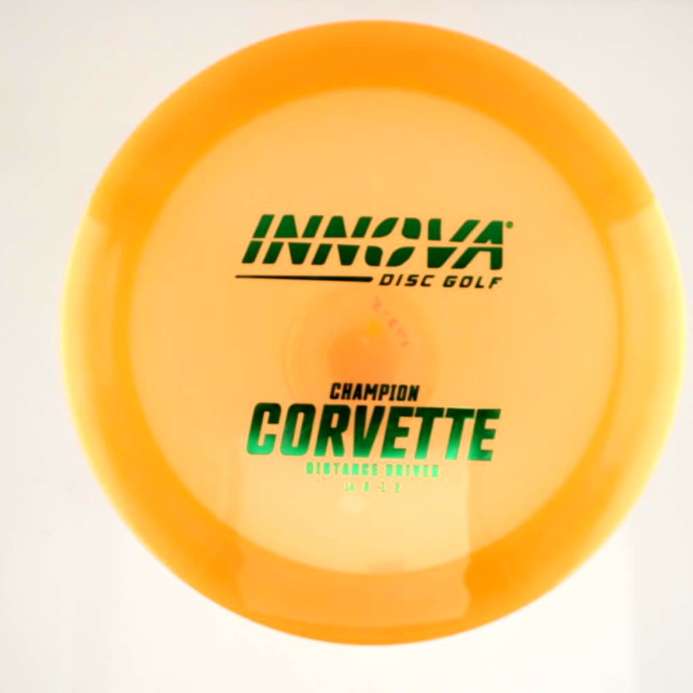 Corvette - Standard - Orange - 175.7 gm -  Disc ID: 606617
