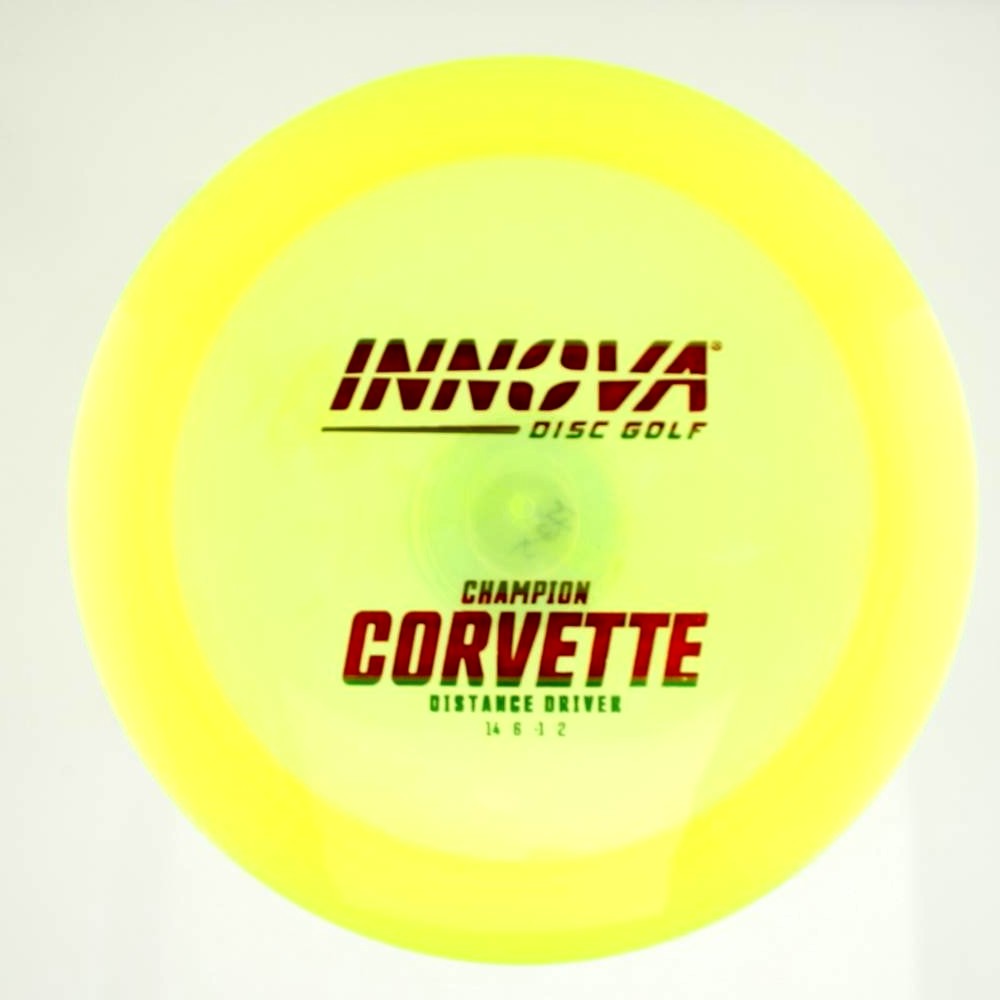 Corvette - Standard - Yellow - 173.4 gm -  Disc ID: 606618