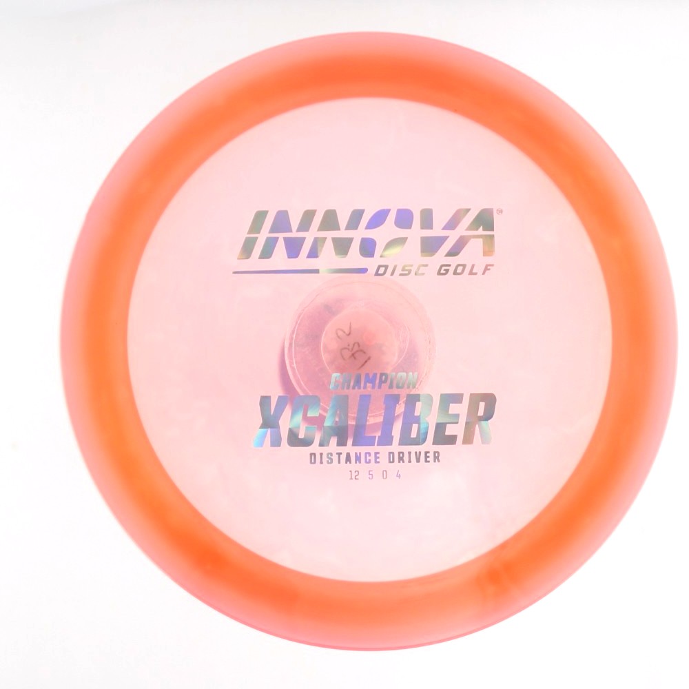 Xcaliber - Standard - Pink - 176.1 gm -  Disc ID: 606619
