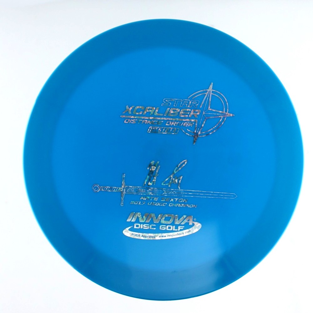 Xcaliber - Standard - Blue - 171.0 gm -  Disc ID: 606621