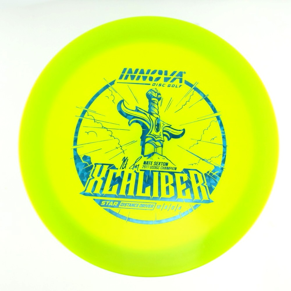 Xcaliber - Standard - Day Glo - 169.6 gm -  Disc ID: 606623