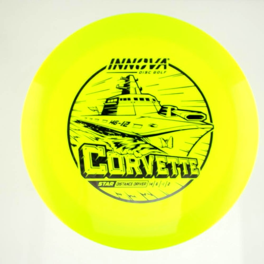 Corvette - Standard - Day Glo - 171.3 gm -  Disc ID: 606625