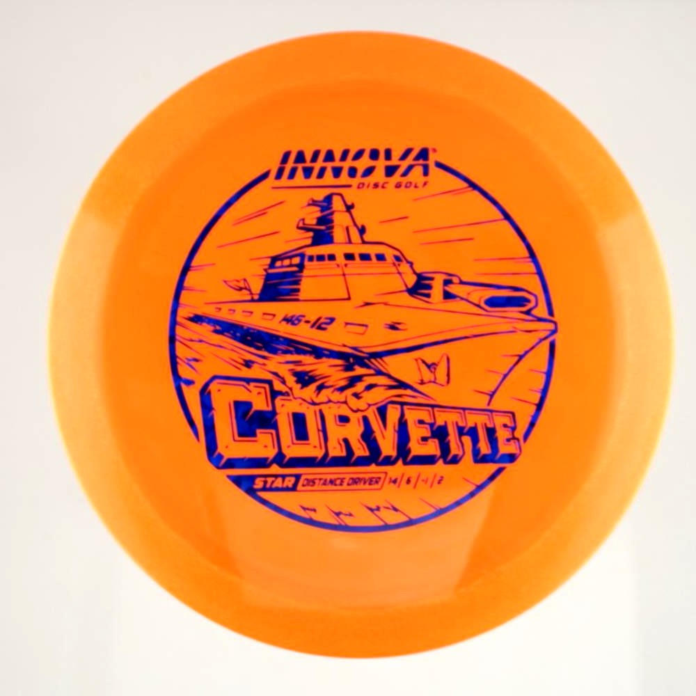 Corvette - Standard - Orange - 164.4 gm -  Disc ID: 606626