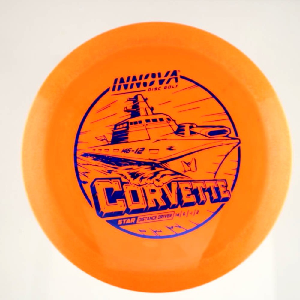 Corvette - Standard - Orange - 164.2 gm -  Disc ID: 606627