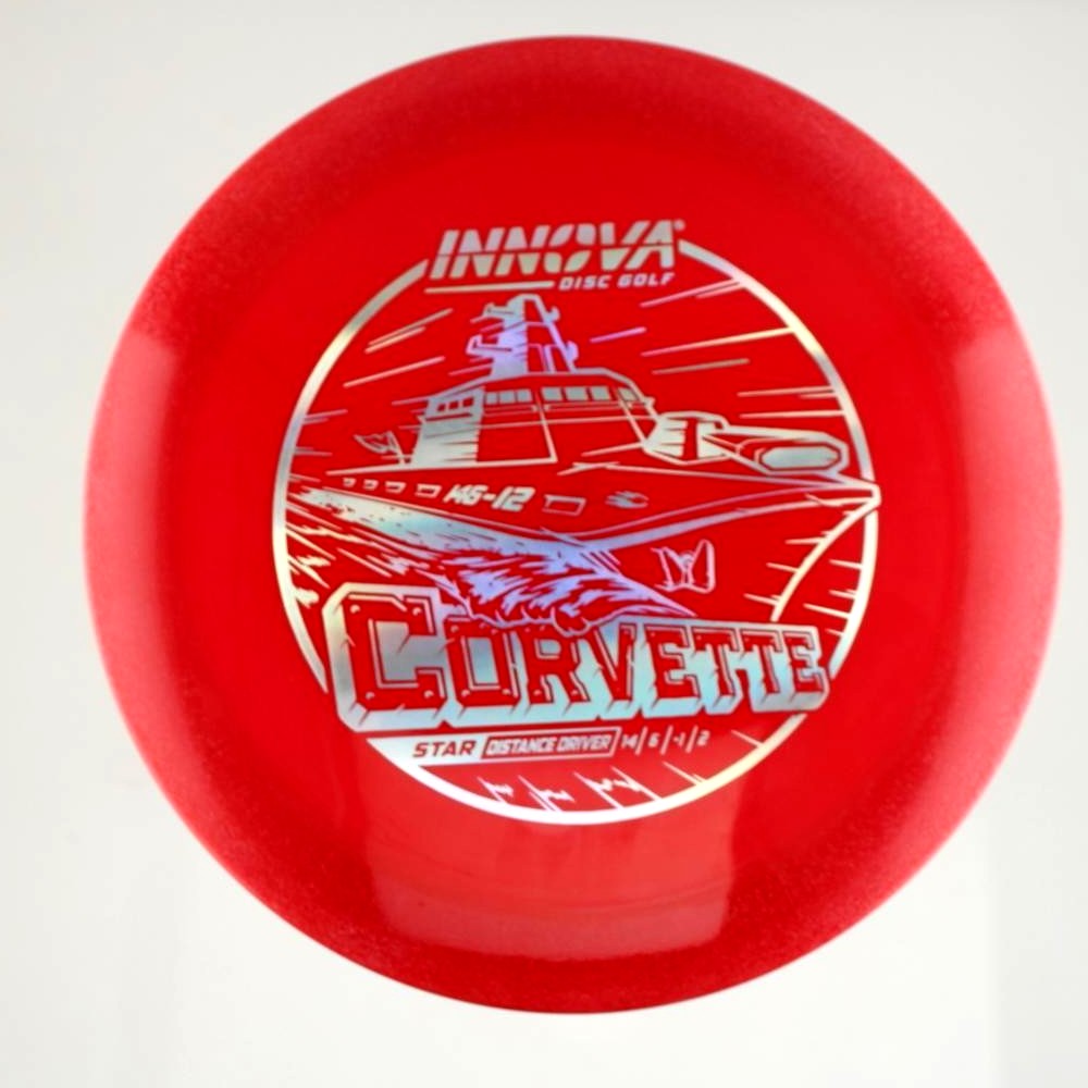 Corvette - Standard - Red - 162.8 gm -  Disc ID: 606629