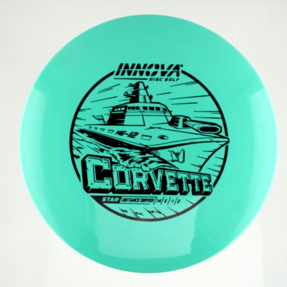 Corvette - Standard - Teal - 172.2 gm -  Disc ID: 606630