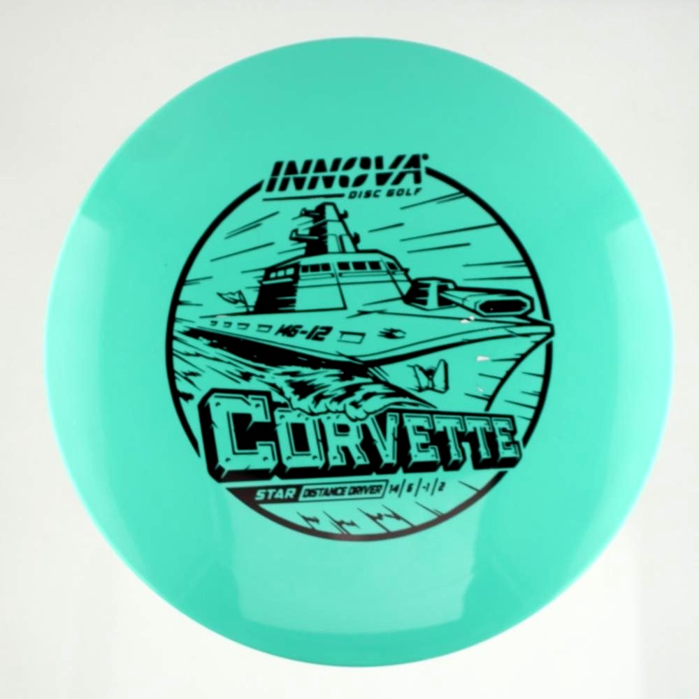 Corvette - Standard - Teal - 172.1 gm -  Disc ID: 606631
