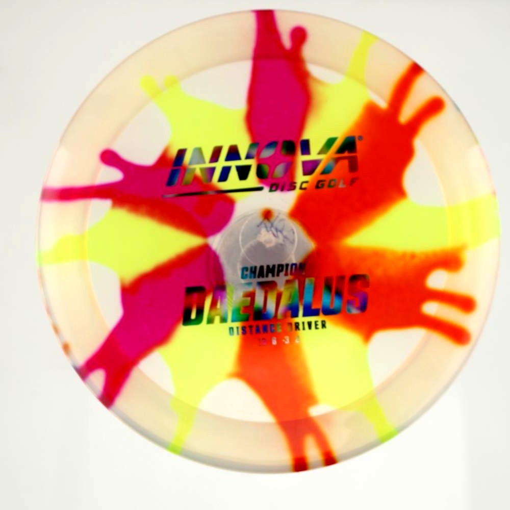 Daedalus - Tie-Dye - Unique - 173.8 gm -  Disc ID: 606633