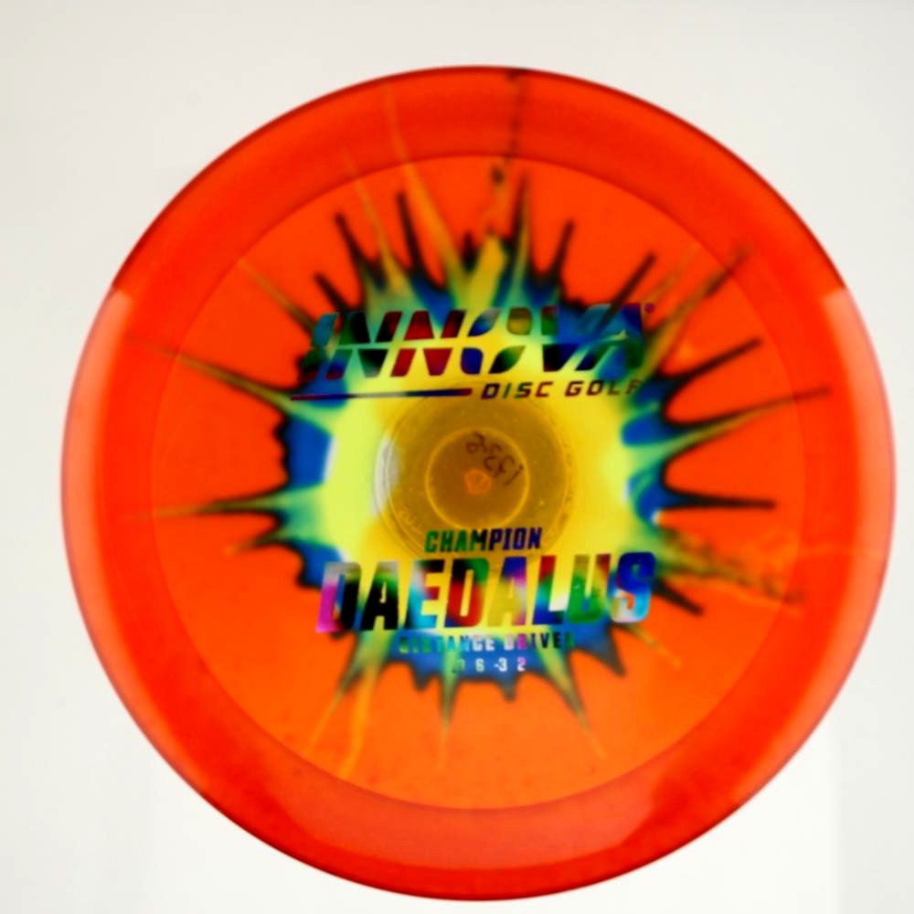 Daedalus - Tie-Dye - Unique - 176.6 gm -  Disc ID: 606634
