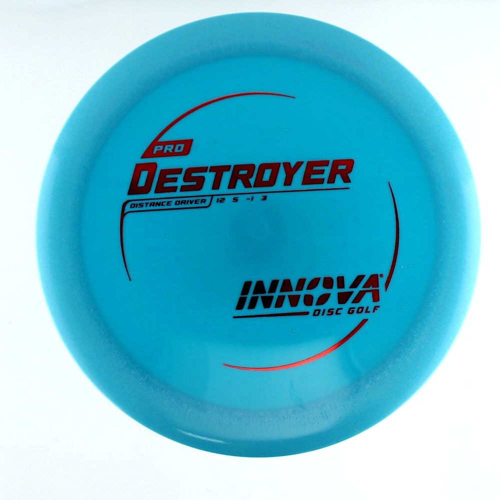 Destroyer - Standard - Blue - 162.2 gm -  Disc ID: 606644