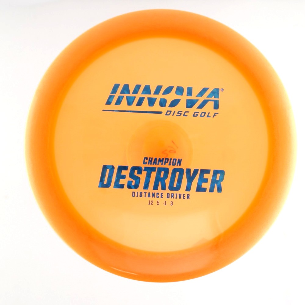 Destroyer - Standard - Orange - 163.5 gm -  Disc ID: 606647