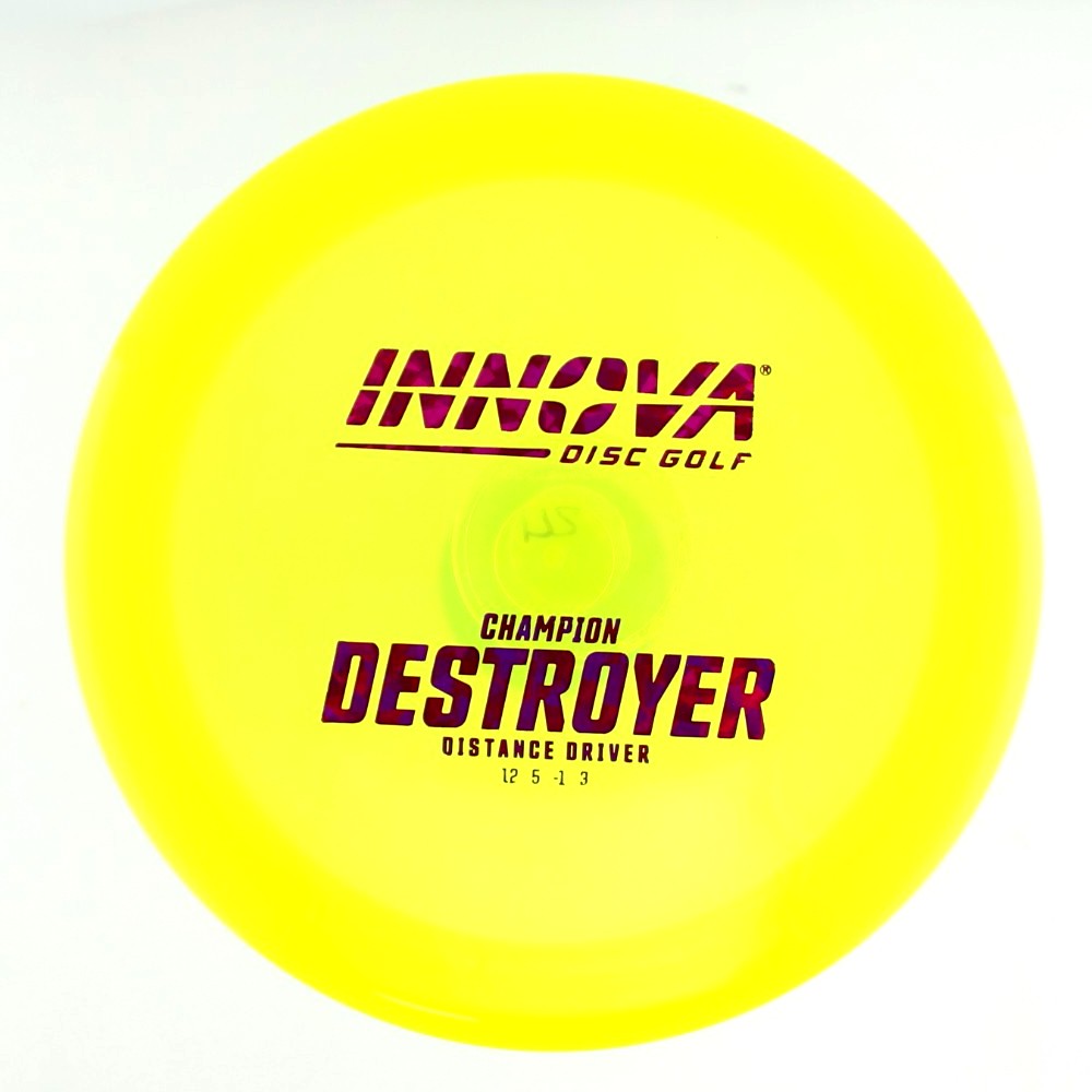 Destroyer - Standard - Yellow - 172.4 gm -  Disc ID: 606649