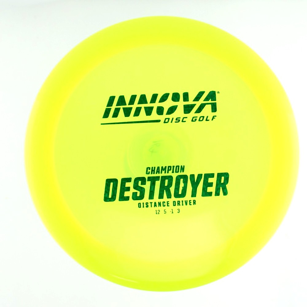 Destroyer - Standard - Yellow - 167.3 gm -  Disc ID: 606650