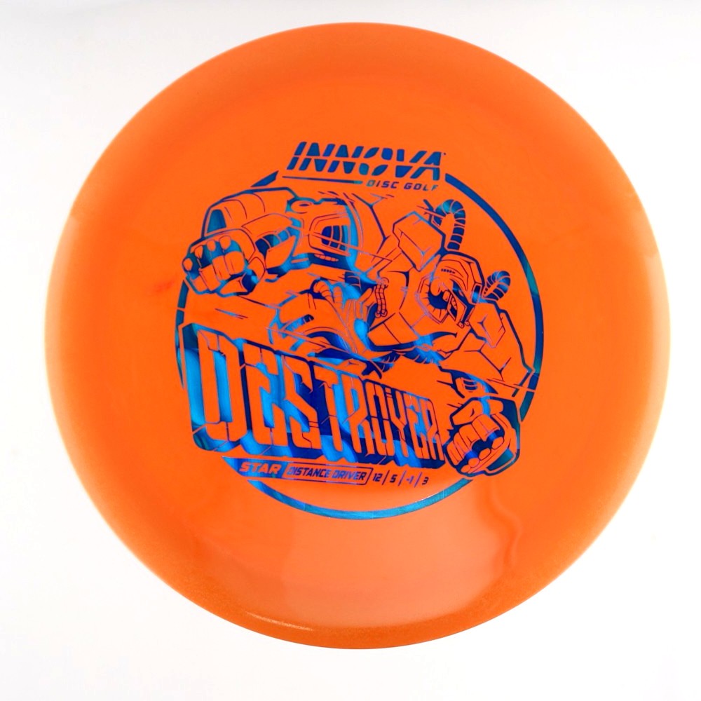 Destroyer - Standard - Orange - 167.8 gm -  Disc ID: 606651