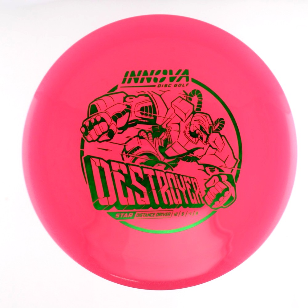 Destroyer - Standard - Pink - 165.0 gm -  Disc ID: 606652