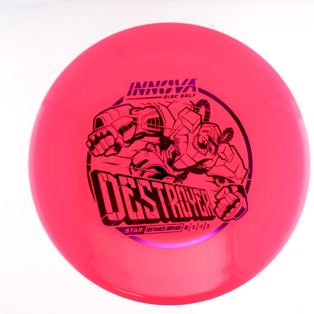 Destroyer - Standard - Pink - 171.7 gm -  Disc ID: 606653