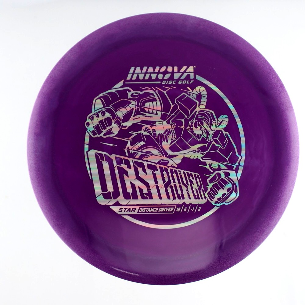 Destroyer - Standard - Purple - 163.6 gm -  Disc ID: 606654