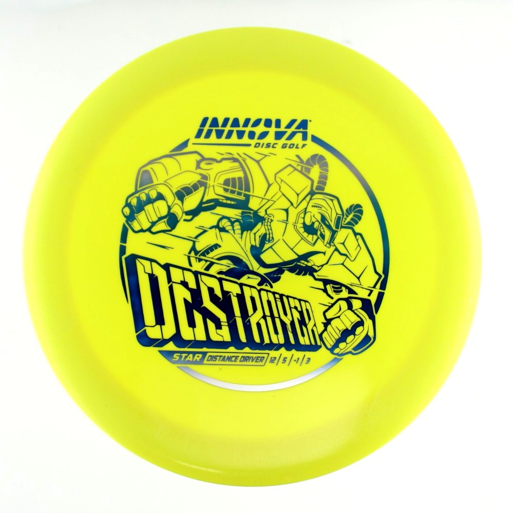 Destroyer - Standard - Yellow - 171.7 gm -  Disc ID: 606655