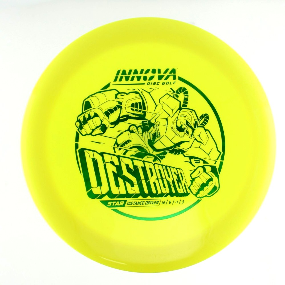 Destroyer - Standard - Yellow - 168.9 gm -  Disc ID: 606656
