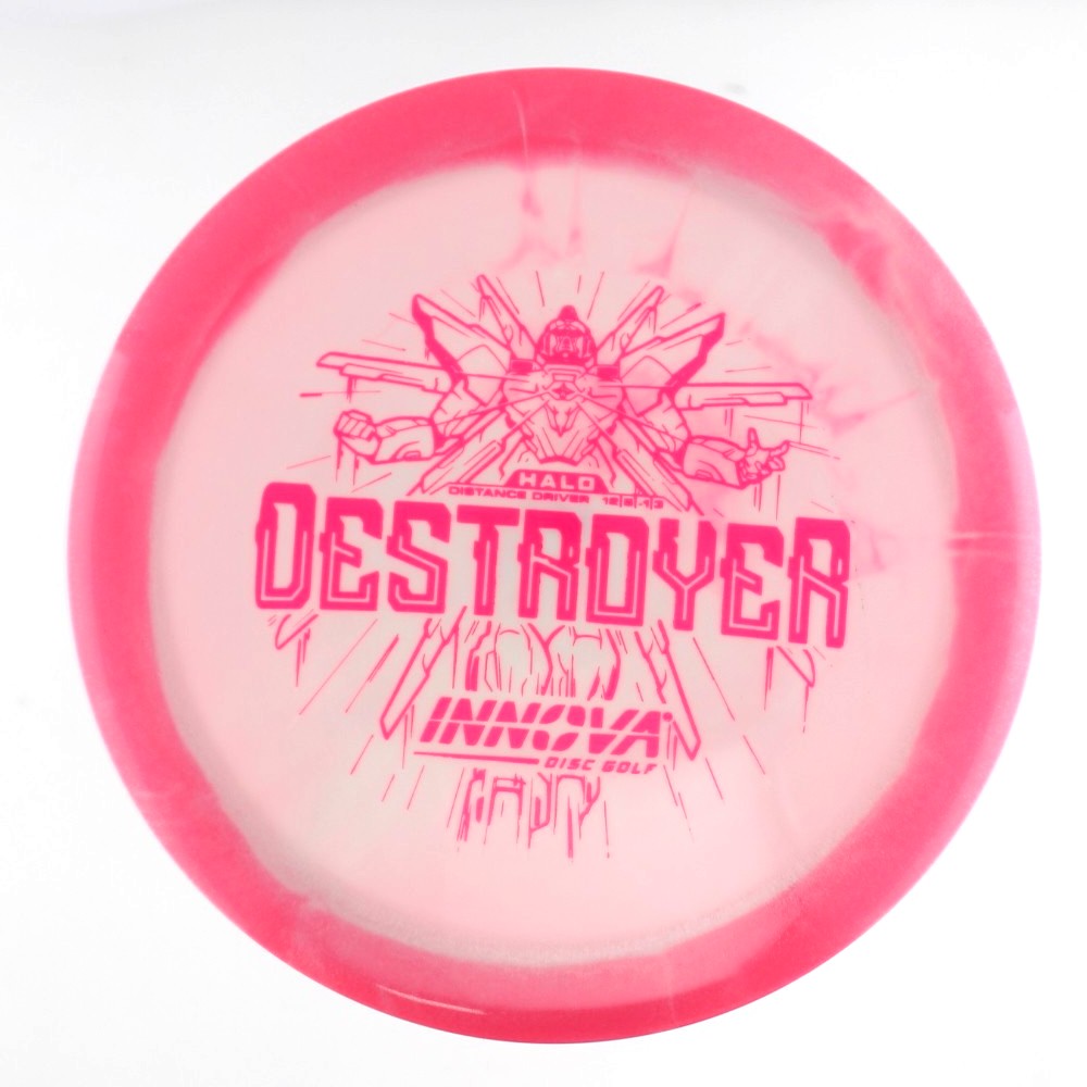Destroyer - Standard - Pink - 159.5 gm -  Disc ID: 606663