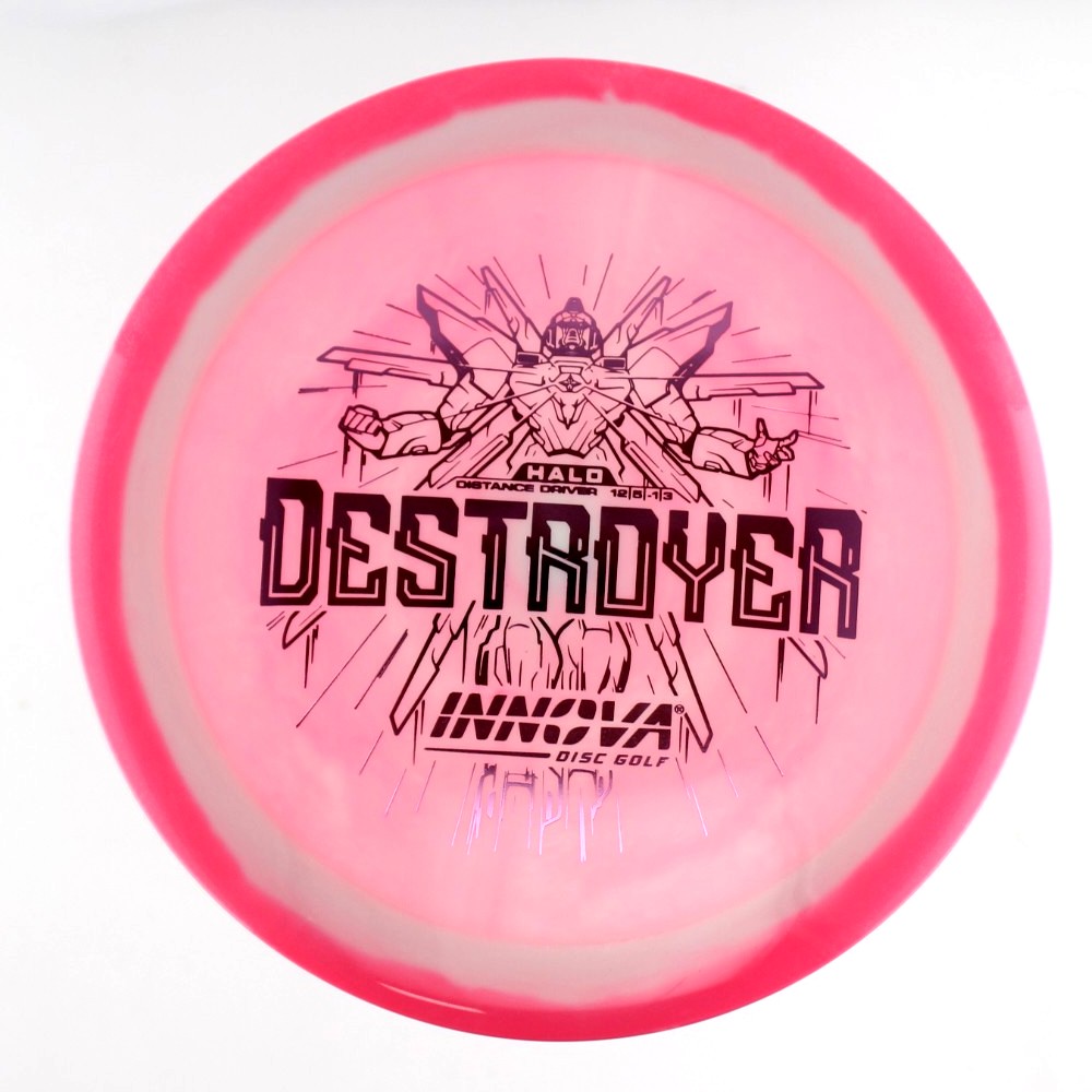 Destroyer - Standard - Pink - 172.3 gm -  Disc ID: 606664