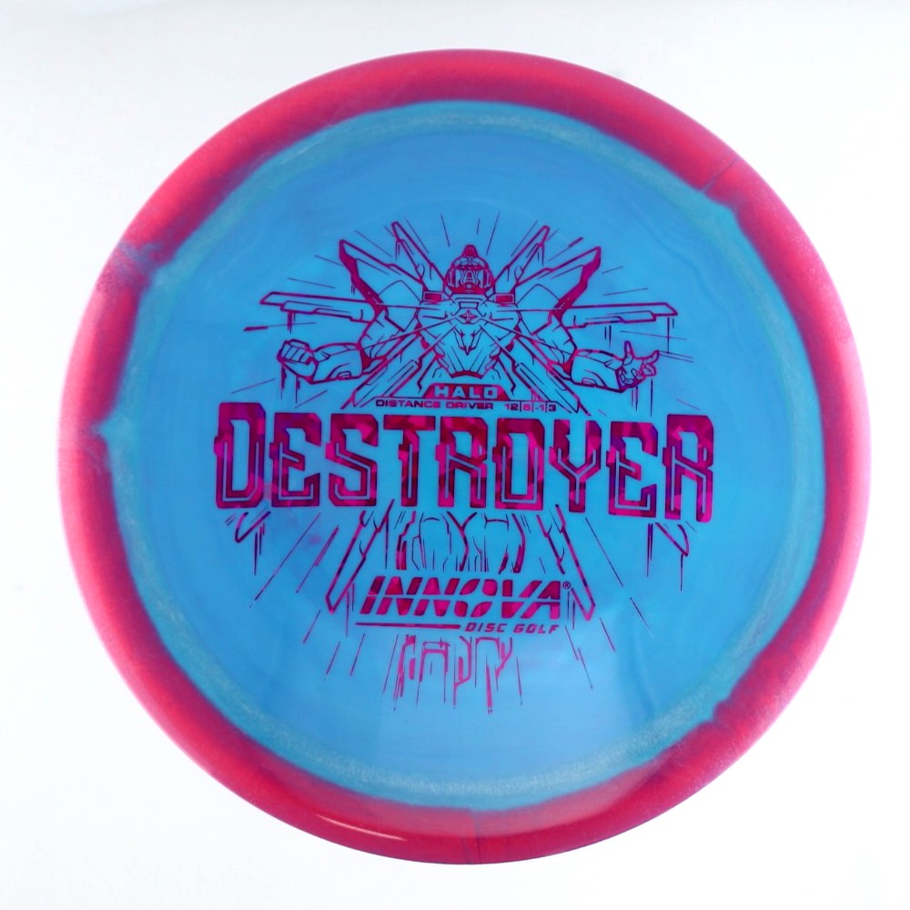 Destroyer - Standard - Pink - 157.9 gm -  Disc ID: 606665