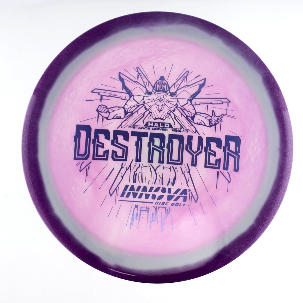 Destroyer - Standard - Purple - 172.4 gm -  Disc ID: 606666