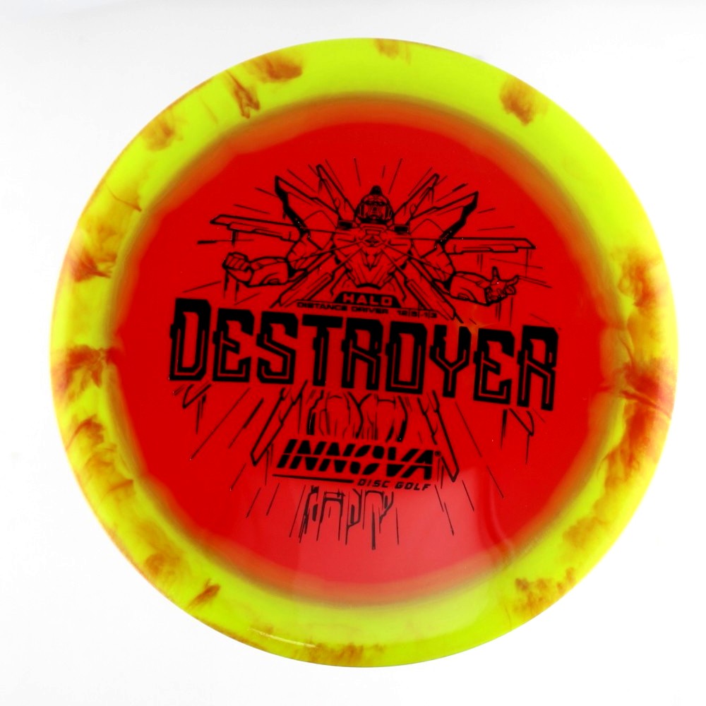 Destroyer - Standard - Yellow - 167.6 gm -  Disc ID: 606668