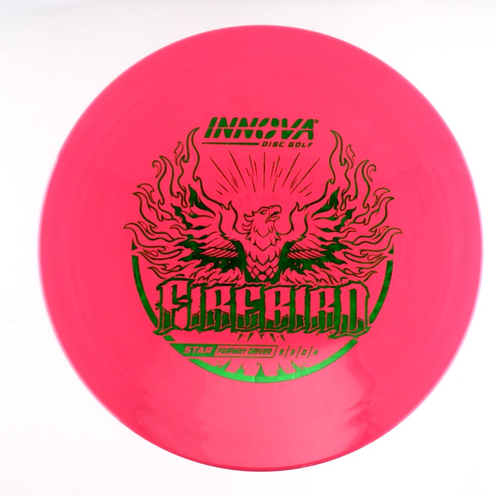 Firebird - Standard - Pink - 168.5 gm -  Disc ID: 606670