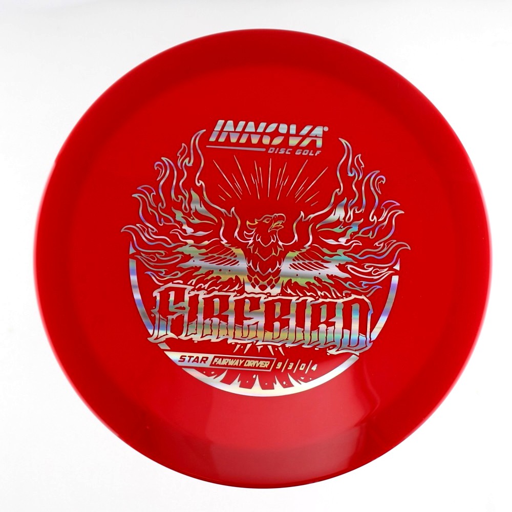 Firebird - Standard - Red - 169.1 gm -  Disc ID: 606671