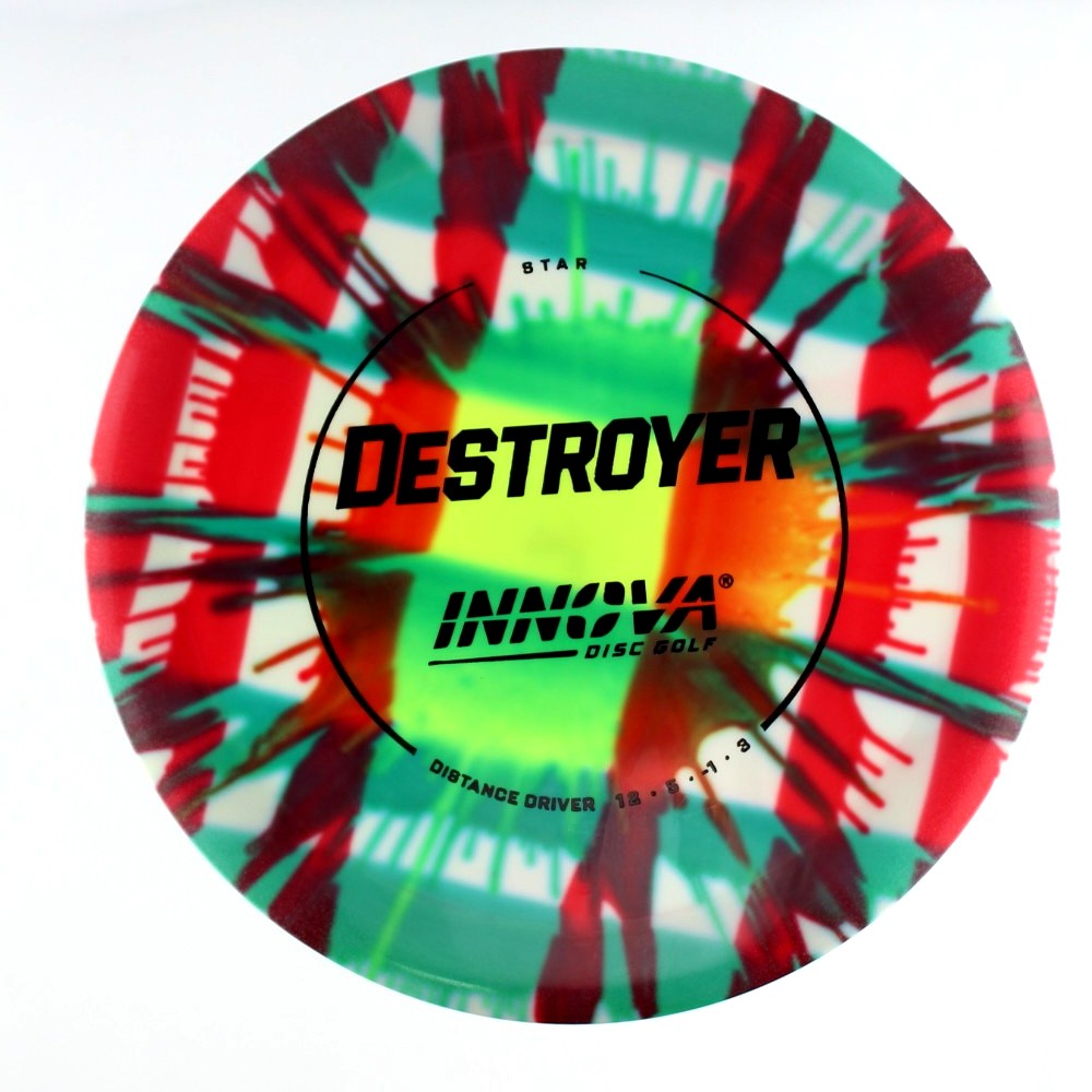 Destroyer - Tie-Dye - Unique - 168.2 gm -  Disc ID: 606674