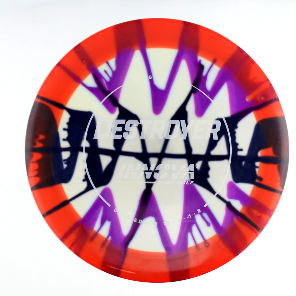 Destroyer - Tie-Dye - Unique - 168.7 gm -  Disc ID: 606675