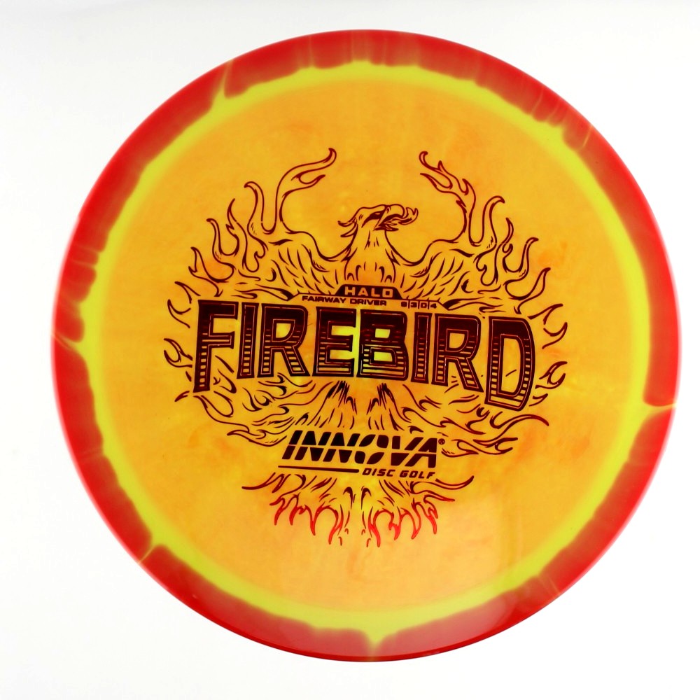 Firebird - Standard - Red - 176.8 gm -  Disc ID: 606678