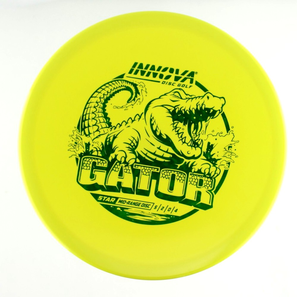 Gator - Standard - Yellow - 172.6 gm -  Disc ID: 606686