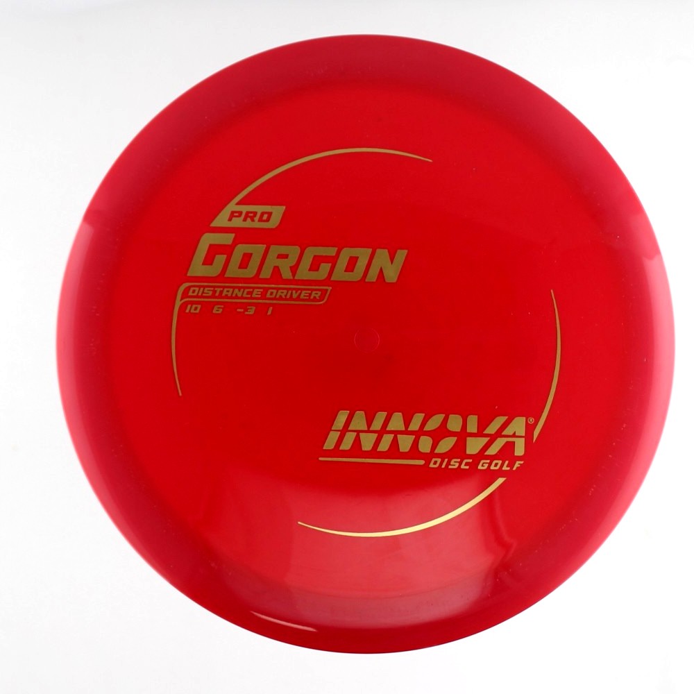 Gorgon - Standard - Red - 173.5 gm -  Disc ID: 606689