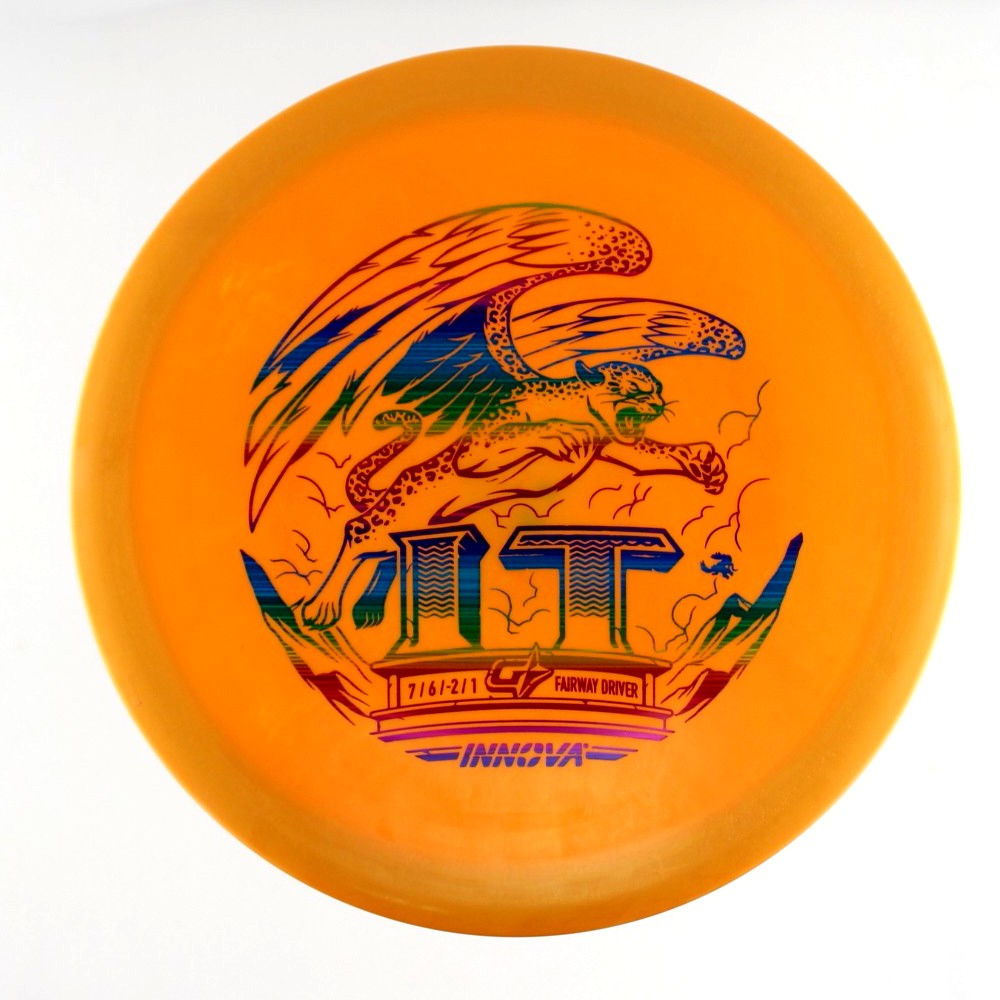 IT - Standard - Orange - 168.5 gm -  Disc ID: 606692