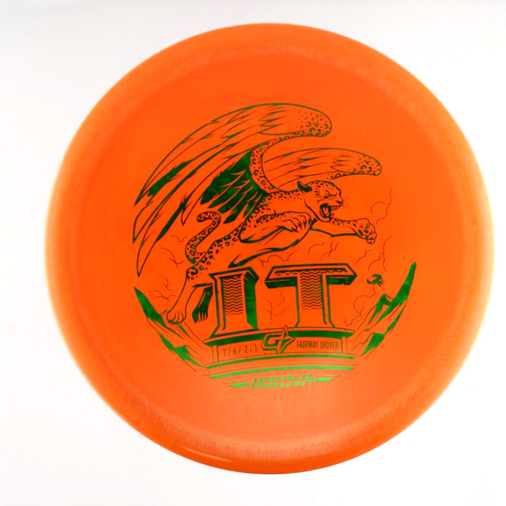 IT - Standard - Orange - 157.6 gm -  Disc ID: 606693