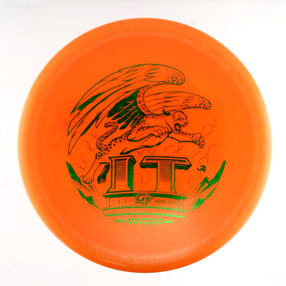 IT - Standard - Orange - 157.9 gm -  Disc ID: 606694