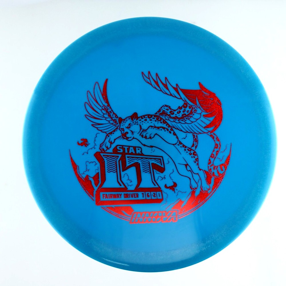 IT - Standard - Blue - 164.1 gm -  Disc ID: 606705