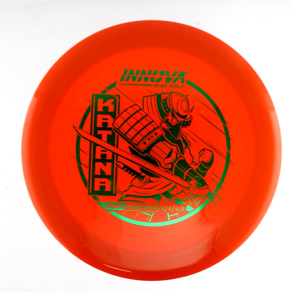 Katana - Standard - Orange - 170.3 gm -  Disc ID: 606708