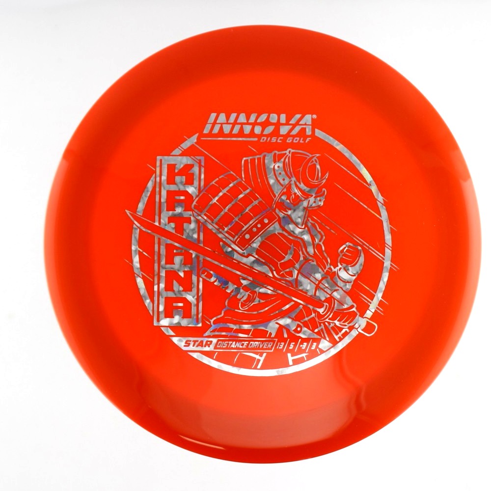 Katana - Standard - Orange - 169.8 gm -  Disc ID: 606709