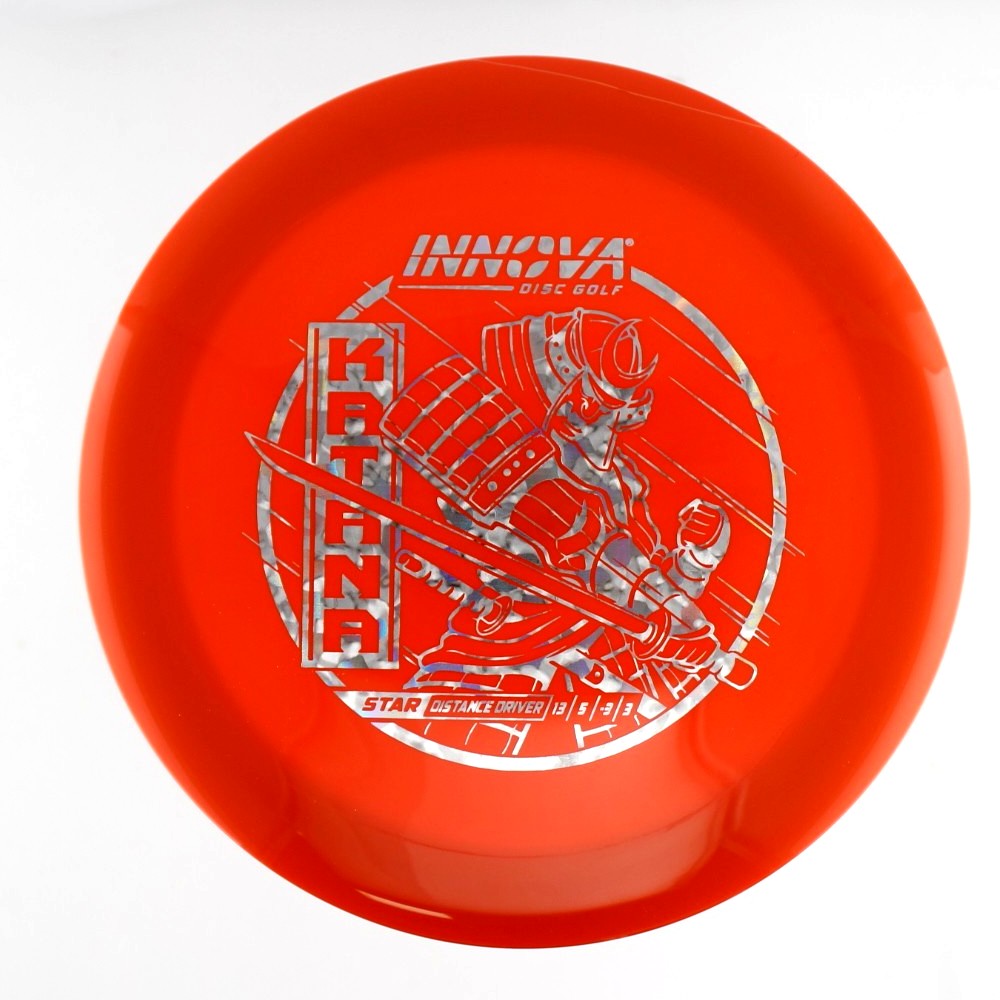 Katana - Standard - Orange - 169.7 gm -  Disc ID: 606710