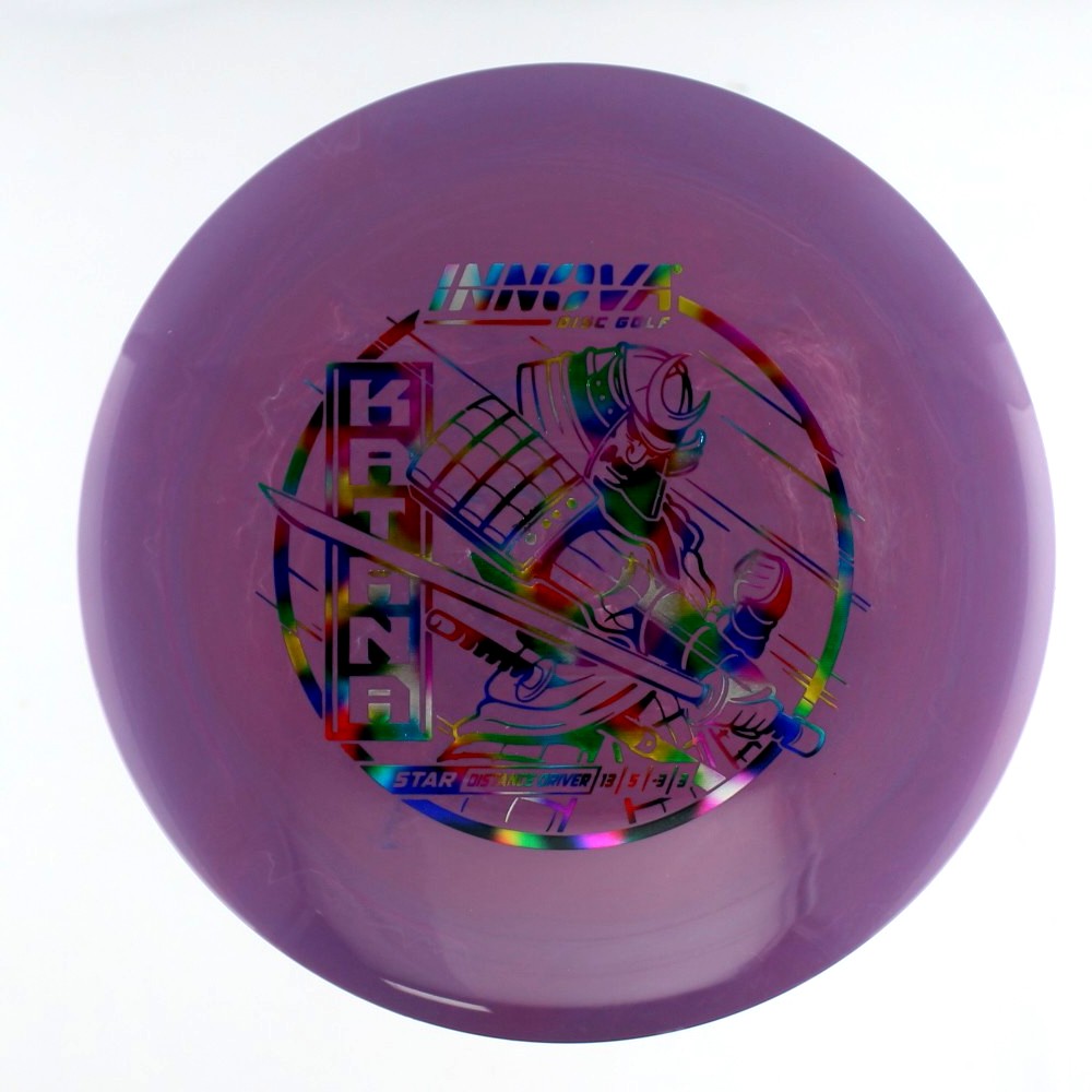 Katana - Standard - Purple - 172.2 gm -  Disc ID: 606711
