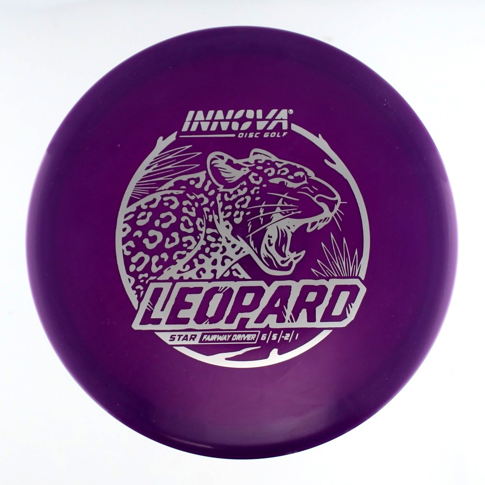 Leopard - Standard - Purple - 172.7 gm -  Disc ID: 606714