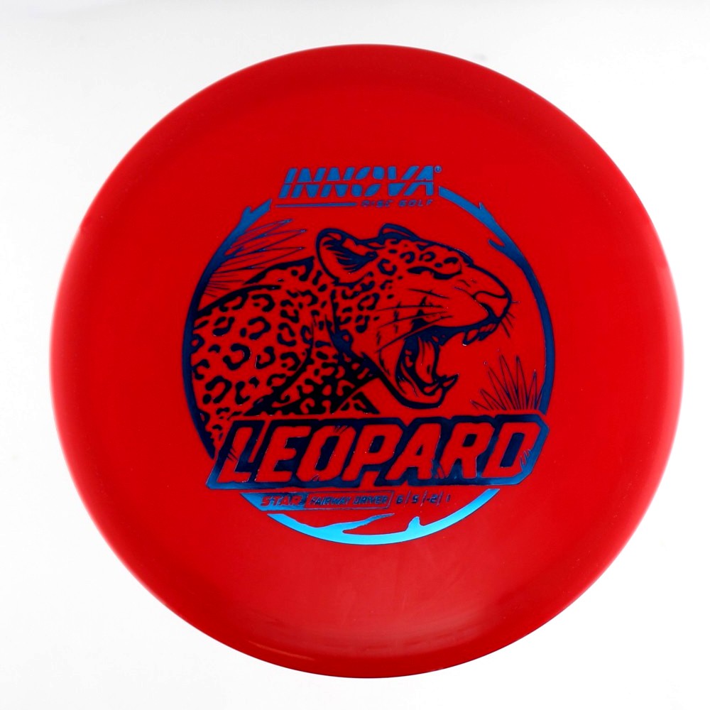 Leopard - Standard - Red - 173.0 gm -  Disc ID: 606716