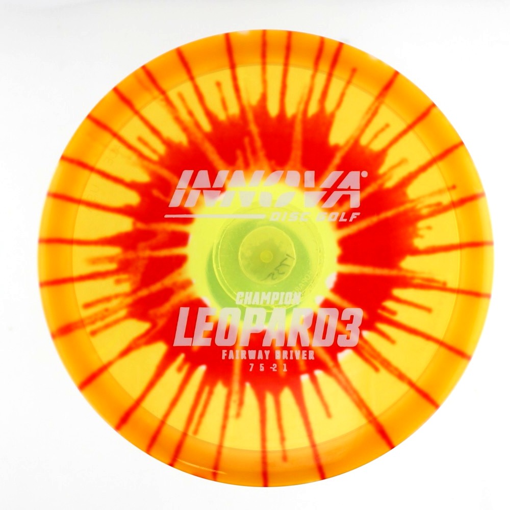 Leopard3 - Tie-Dye - Unique - 173.8 gm -  Disc ID: 606718