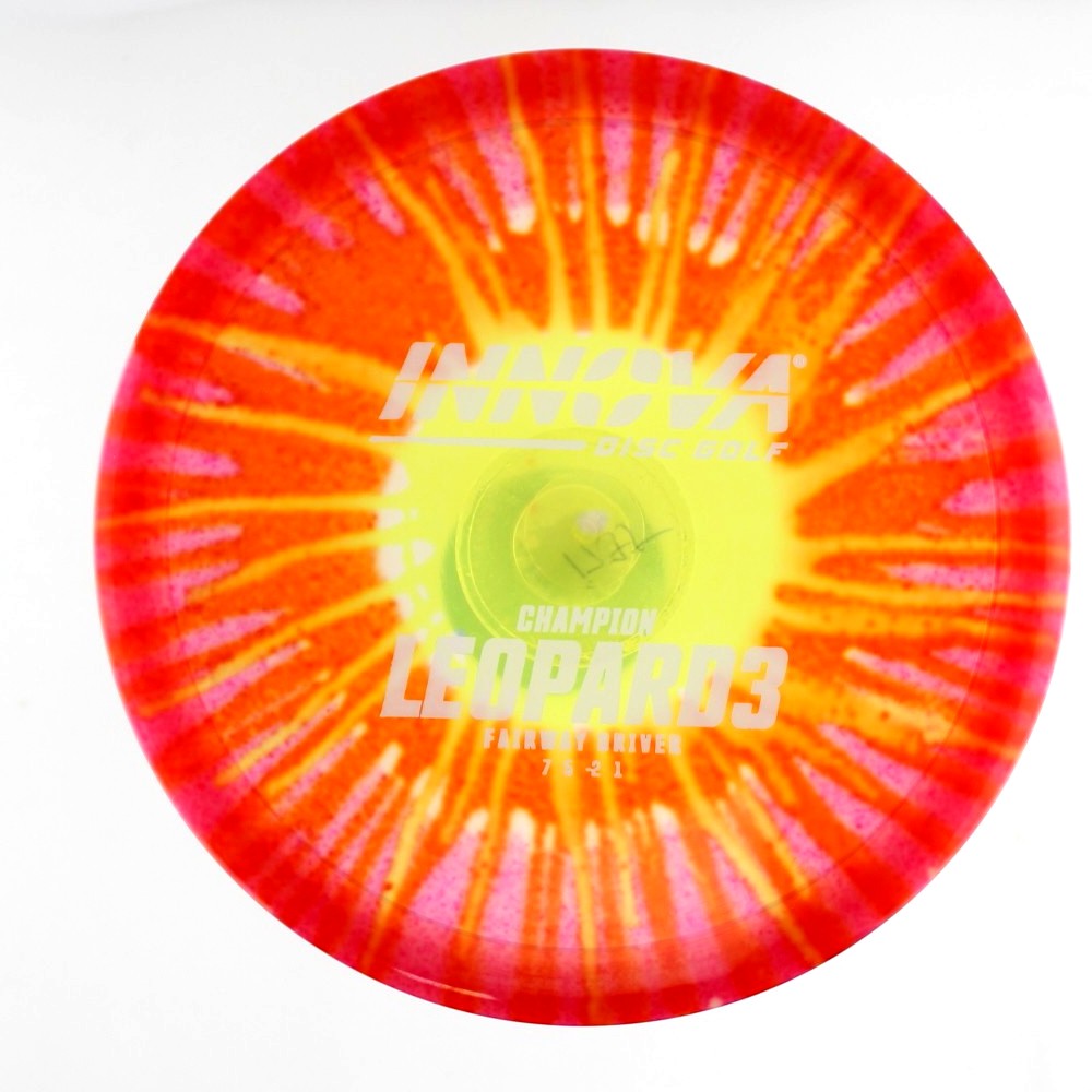 Leopard3 - Tie-Dye - Unique - 174.5 gm -  Disc ID: 606719