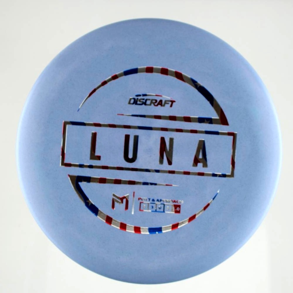Luna - PM Paul McBeth - Blue - 172.4 gm -  Disc ID: 606723