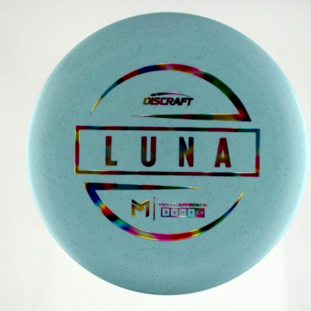 Luna - PM Paul McBeth - Gray - 172.4 gm -  Disc ID: 606724